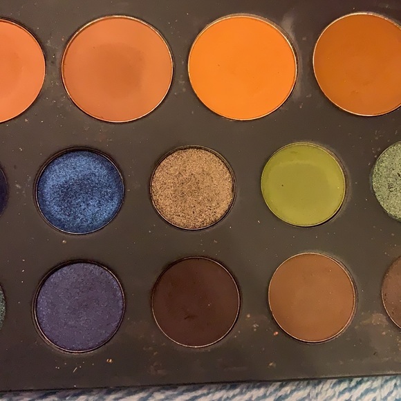Morphe dare to create 39a eyeshadow palette - Picture 10 of 12